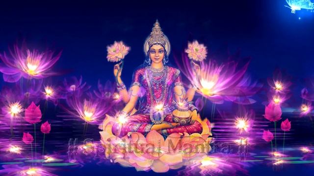 MAHALAXMI MANTRA || OM MAHALAXMI NAMO NAMAH OM VISHNU PRIYA BY SURESH WADKAR смотреть онлайн