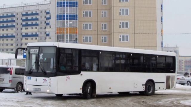 Автобус НЕФАЗ 5299-30-42 гос Р 633 НТ 124 маршрут 50 г.Красноярск смотреть онлайн