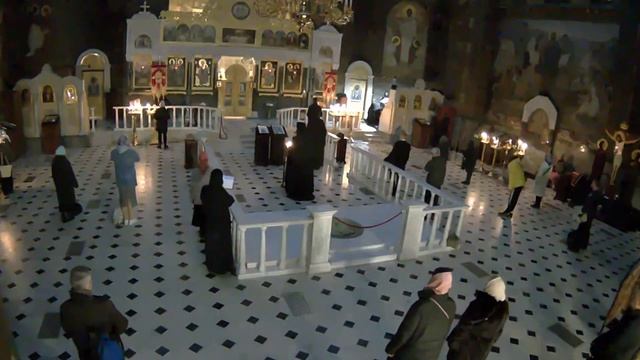 Трансляция богослужения в Лавре 9 ноября: Память прп. Иова, игумена Почаевского смотреть онлайн