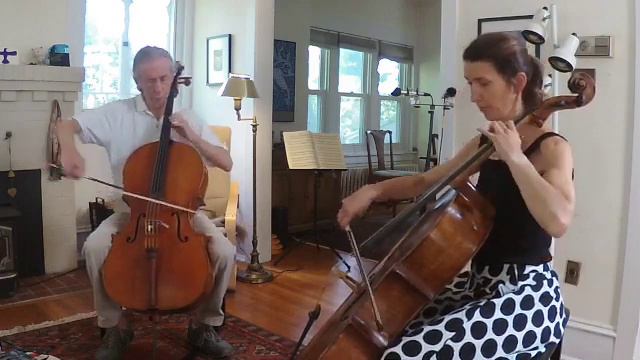 Vivaldi Sonata #4 in B-flat, 1st Movement, Largo смотреть онлайн