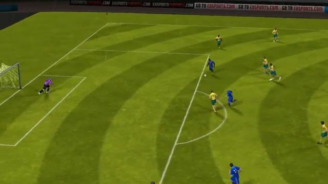 FIFA 13 iPhone/iPad - Kuban Krasnodar vs. CSKA Moscou смотреть онлайн