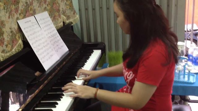 Happy New Year - ABBA (Piano Cover) смотреть онлайн