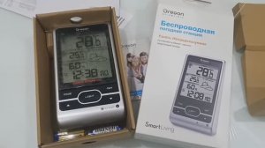 Погодная станция Oregon BAR206 обзор