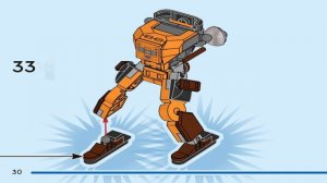 LEGO Instructions | Marvel Super Heroes | 76243 | Rocket Mech Armor