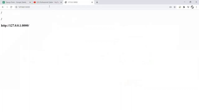 How to Get the Current URL Within a Django Template | Django Tips#7 смотреть онлайн