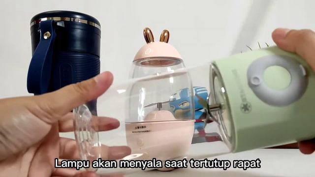 CARA PEMAKAIAN BLENDER PORTABLE STARHOME смотреть онлайн