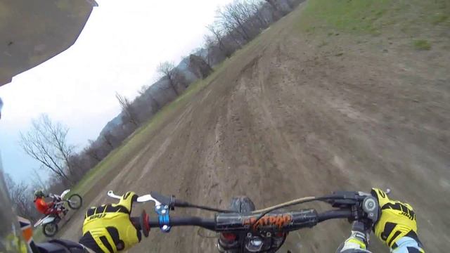 ktm exc 250 gas gas ec 300 honda cr 250 pit bike part 3 pitpro 140 go pro hero смотреть онлайн