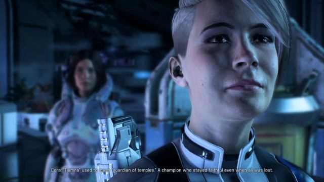 Mass Effect Andromeda - Cora Harper Loyalty Mission смотреть онлайн