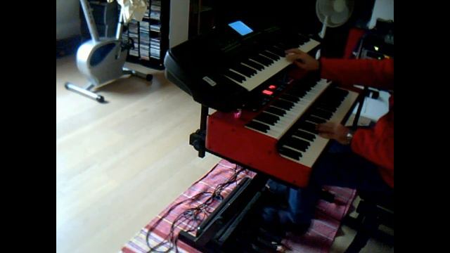 Sometimes I' m happy (jazz standard) Clavia Nord C1 & Gem Wk4 смотреть онлайн