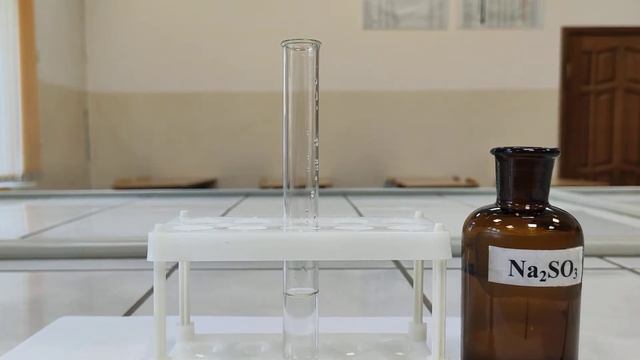 Получение и свойства сернистой кислоты (а) смотреть онлайн