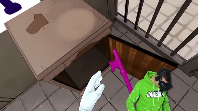 Escaping GARTEN OF BANBAN PRISON In VR смотреть онлайн