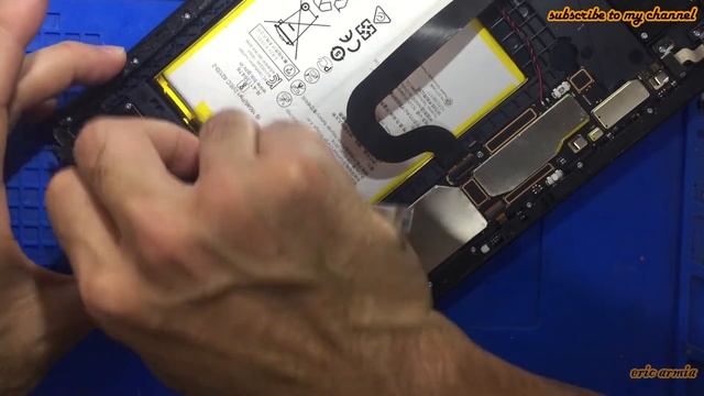 HUAWEI MATEPAD T10 - (AGR-L09) - LCD SCREEN REPLACEMENT - CHANGE DISPLAY смотреть онлайн