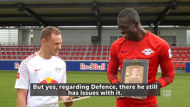 EA SPORTS FIFA 18 - Leipzig Players Rate Each Other смотреть онлайн