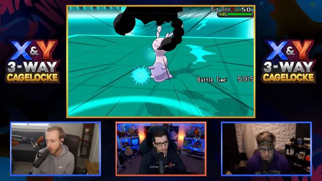 Attempting a Pokemon Nuzlocke vs My Youtube Rivals! #12 смотреть онлайн