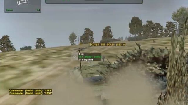 ARMA: Red Hammer (Operation Flashpoint: Red Hammer) Mission 9 "Rear Guard" смотреть онлайн
