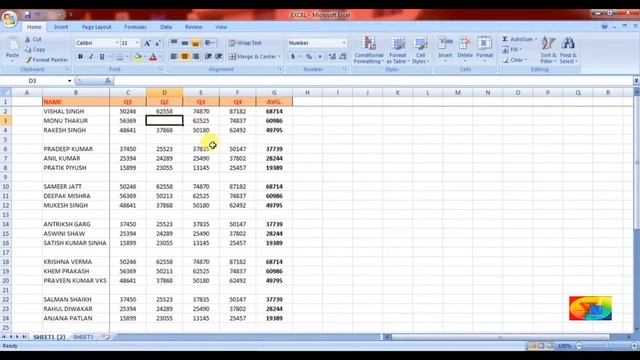 But be carefully implement formula in Excel 2020 | blank row delete kaise kare смотреть онлайн