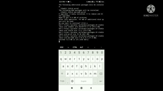 How to install MySQL Database in Termux ? working | MySQL Database on Termux смотреть онлайн
