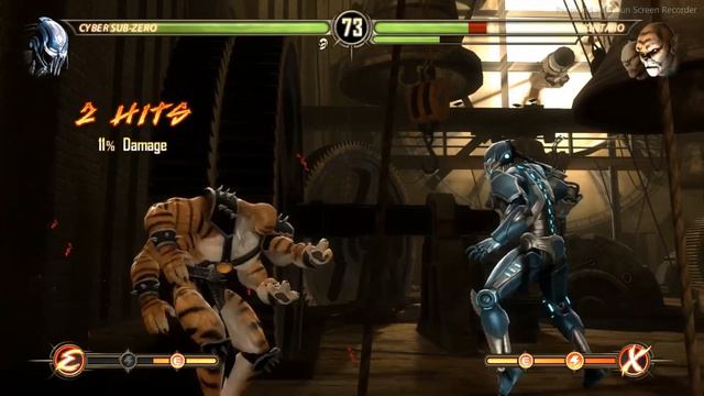 Паук? Не, Парочка Боссов (Mortal Kombat чаптер 14 (Кибер Саб Зиро) смотреть онлайн