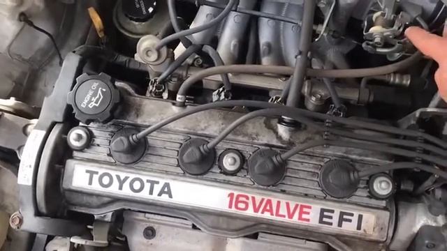 Toyota, Sprinter, AE91 , 5A FE , A240L 562, Белый 040, 1990, М247 смотреть онлайн