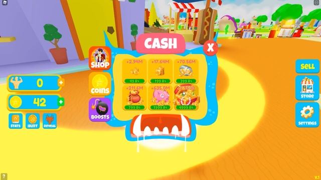 КАЧОК ОБЖОРА ЕСТ ВСЕХ ИГРОКОВ! САМЫЙ СИЛЬНЫЙ ОБЖОРА В РОБЛОКСЕ! ROBLOX SUPER EATER SIMULATOR смотреть онлайн