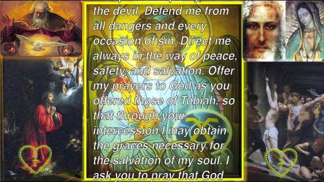 Novena to St. Raphael the Archangel смотреть онлайн