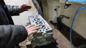 Ремонт ГБЦ Опель Астра G,двигатель  Z16XE.