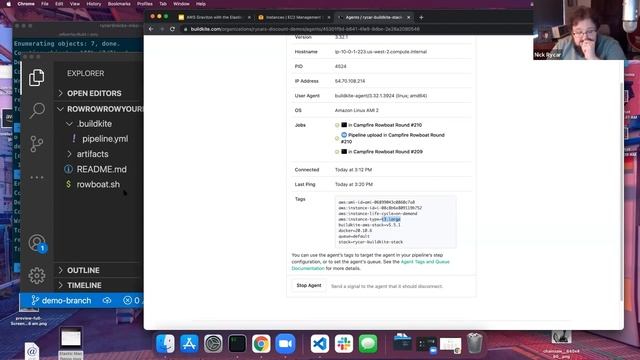UnblockConf21 – Buildkite Webinar with AWS Graviton смотреть онлайн