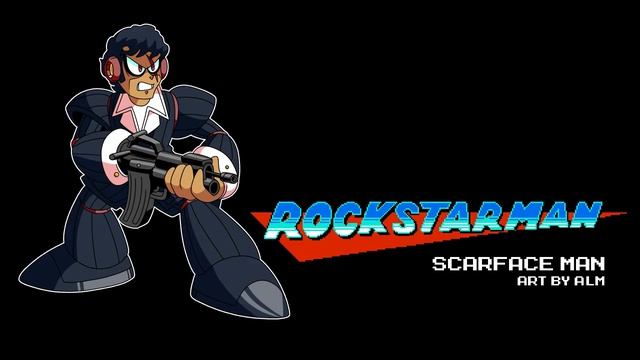 Push It to the Limit, Scarface - Mega Man Style 8-Bit Remix смотреть онлайн