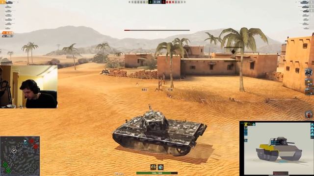 WoT Blitz - Танк без минусов. Почему Е50 М так популярен - World of Tanks Blitz (WoTB) смотреть онлайн