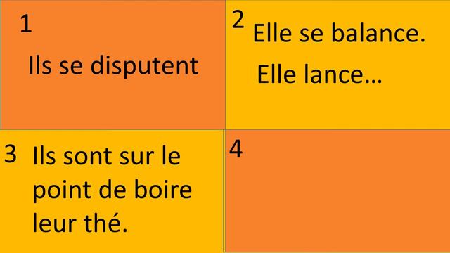 French listening matching pictures - CSEC PAPER 1 -DELF A2- with Jenny at your fingertips смотреть онлайн