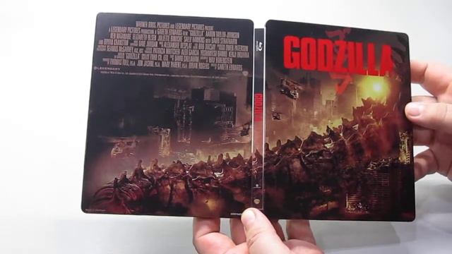 ГОДЗИЛЛА - GODZILLA - STEELBOOK - 2014 - Blu-ray - эксклюзивный Немецкий стилбук смотреть онлайн