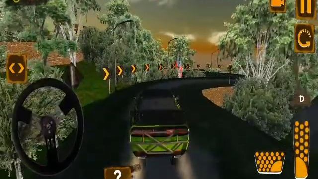 American muscle : car muddy / Drive off road / play with game video смотреть онлайн