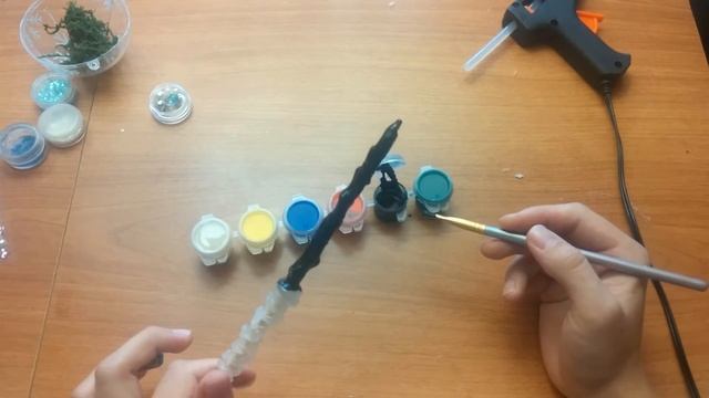 DIY:ВОЛШЕБНАЯ ПАЛОЧКА/Harry Potter