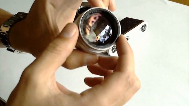 Vintage FED-2 camera with Jupiter-3 lens 50mm f/1.5 смотреть онлайн