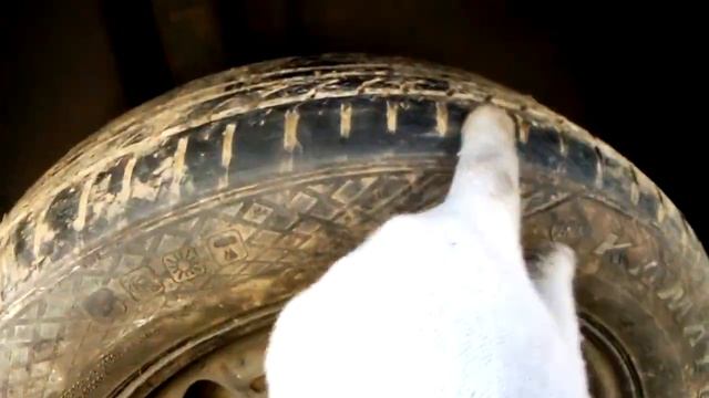 Nokian Nordman 5 после 4 сезонов экспулуатации или 80000 км