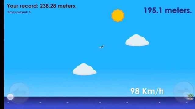What a jump - a Godot game for android. смотреть онлайн