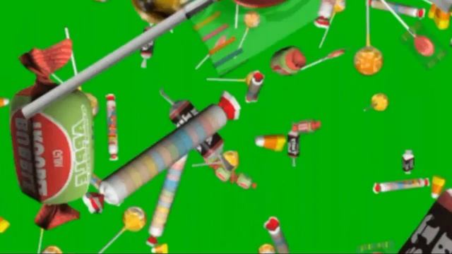 Green Screen Flood. Green Screen Tsunami HD Fx Effect With Sound.