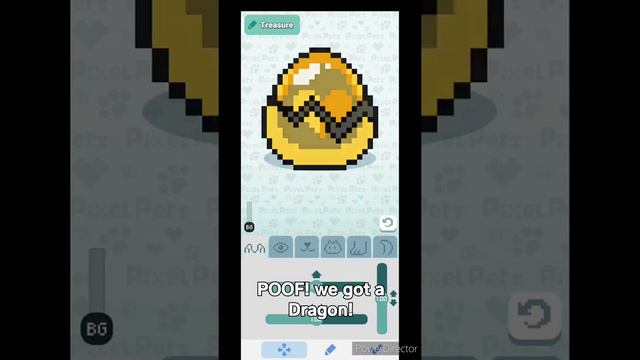 Hatching A Golden Egg In Pixel Petz