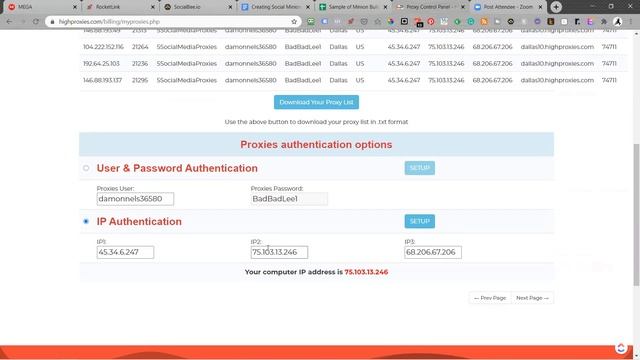 3 Proxy Setup and Authentication смотреть онлайн