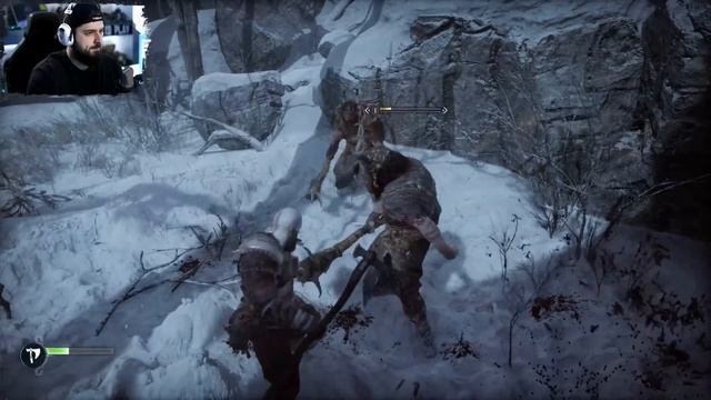 ВОЗВРАЩЕНИЕ ЛЕГЕНДЫ - God of War Ragnarok #1 смотреть онлайн
