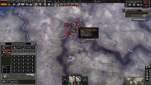 I somehow Broke Germany every 5 Minutes in HOI4 TWR смотреть онлайн