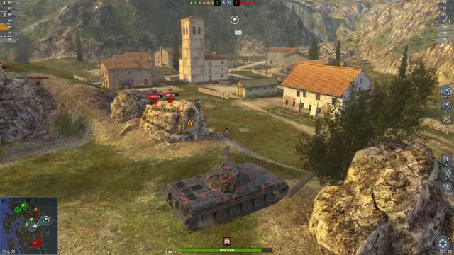 ДЛЯ ТЕХ КТО ХОЧЕТ БЫСТРО УСНУТЬ I Tanks Blitz смотреть онлайн