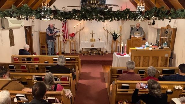 Christmas Eve Service | Oracle Union Church, AZ | Sunday Sermon | Dec 24, 2021 смотреть онлайн