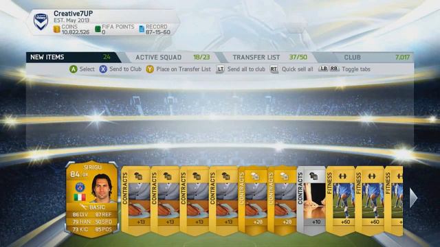 FIFA 14 PACK OPENING | 86 RATED BEAST | #27 [ YEAAAH, BEAST ! ] смотреть онлайн