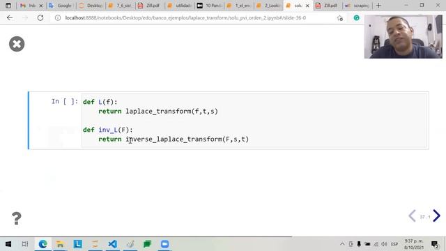 ¿Cómo resolver un PVI de segundo orden con Sympy de Python? смотреть онлайн