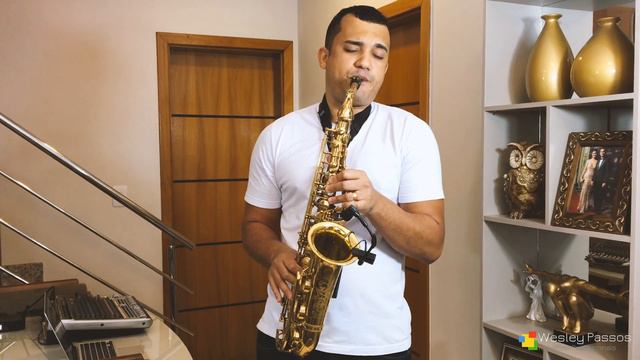 🔴 Thinking Out Loud - Ed Sheeran | Instrumental Saxofone - Wesley Passos | Episódio 19 смотреть онлайн