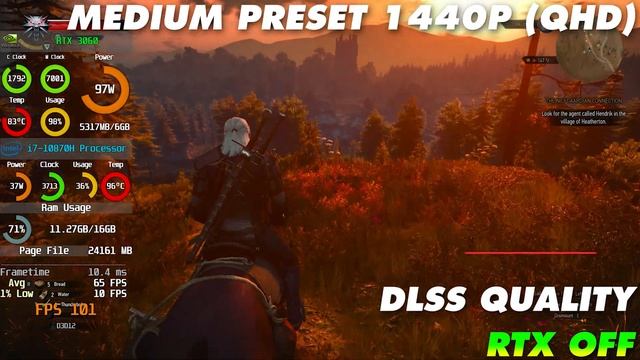 The Witcher 3 Next-Gen Update | RTX 3060 Laptop 130W + i7-10870H | 4K, 1440P, 1080P | Benchmarks! смотреть онлайн