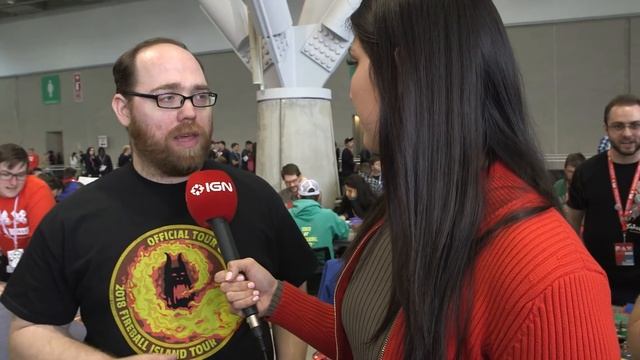 The Return of Fireball Island at Pax East 2018 - IGN Access смотреть онлайн