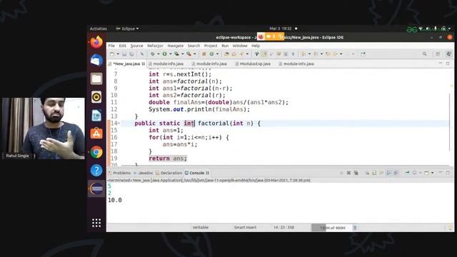 Workshop | Core JAVA & Collections | Week 3 - Day 2 смотреть онлайн