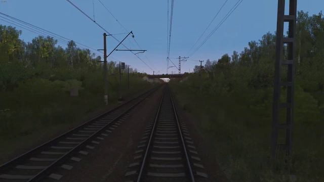 Серпухов - Шарапова Охота | Trainz Railroad Simulator 2019 смотреть онлайн